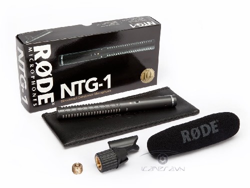 Rode NTG1 Micro shotgun chuyên dụng cho lĩnh vực sản xuất phim