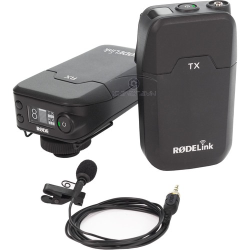 Rode RODELink FM Filmmaker Kit thiết bị mic thu âm không dây kỹ thuật số cho camera