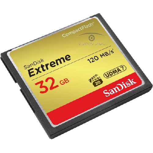 Thẻ nhớ CF Sandisk Extreme 32GB 120MB/s R, 85MB/s SDCFXSB-032G-G46