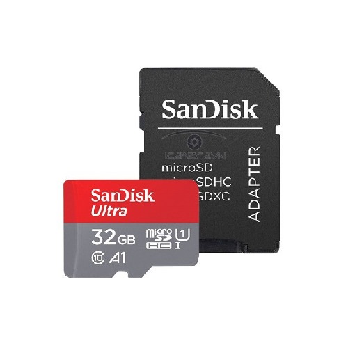 Thẻ nhớ Micro SDHC Sandisk 32GB 98MB/s SDSQUAR-032G-GN6MN