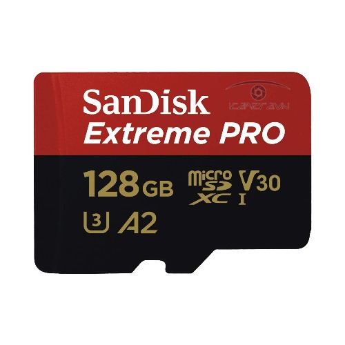 Thẻ Nhớ MicroSDXC SanDisk Extreme Pro V30 A2 128GB tốc độ 170MB/s SDSQXCY-128G-GN6MA