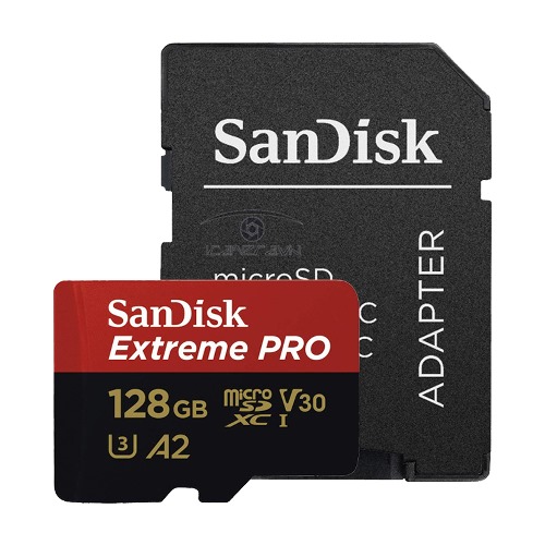 Thẻ Nhớ MicroSDXC SanDisk Extreme Pro V30 A2 128GB tốc độ 170MB/s SDSQXCY-128G-GN6MA