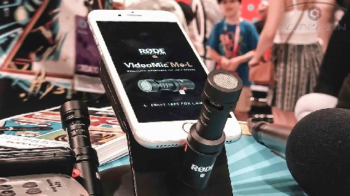 Micro Rode Videomic ME-L for iOS điện thoại iphone, ipad (hàng chính hãng check code)