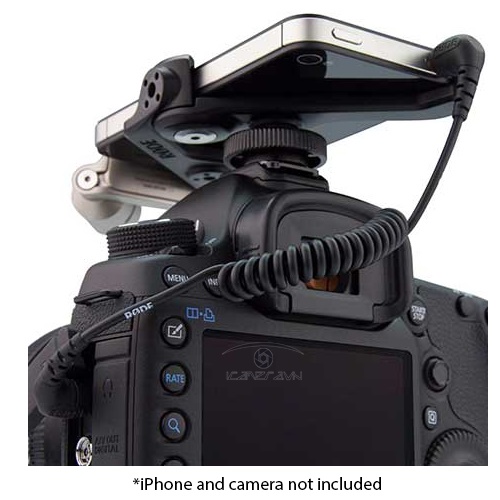 Dây cáp RODE SC2 nối máy ghi âm với máy ảnh DSLR hoặc máy quay phim