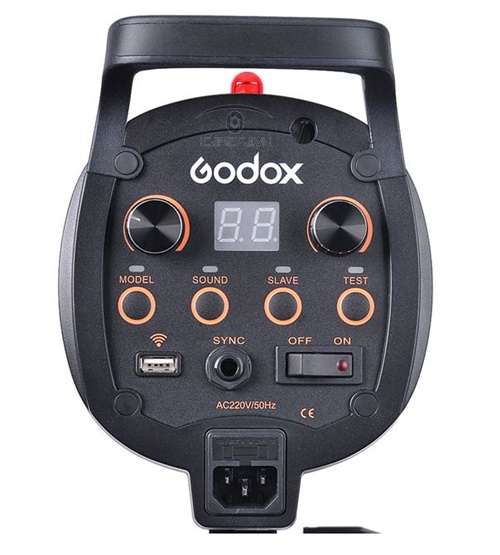 Đèn flash nháy Godox QT600 cho studio chụp ảnh sản phẩm, người mẫu
