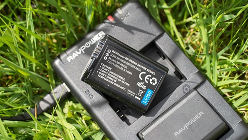 Pin Ravpower cao cấp cho máy ảnh Sony Alpha mã FW50