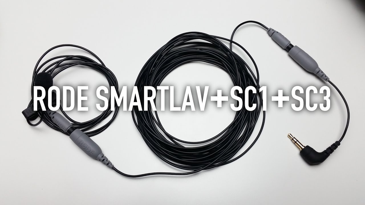 Dây nối dài mic Rode cho điện thoại SmartLav SmartLav+ SC1 dài 6m