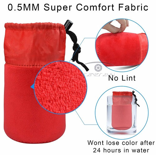 Túi đựng ống kính Caden LB-01 cỡ nhỡ size M giá rẻ