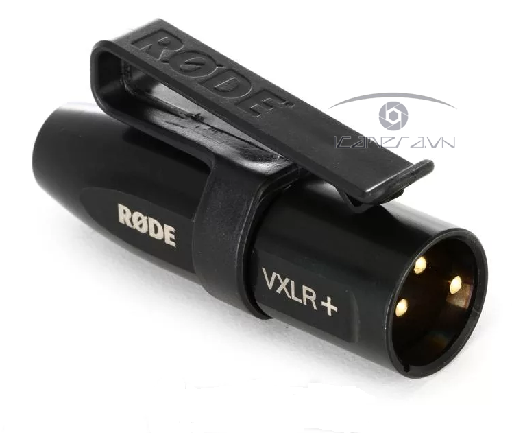 Jack chuyển đổi 3.5mm sang cổng XLR 3-pin chính hãng RODE VXLR+