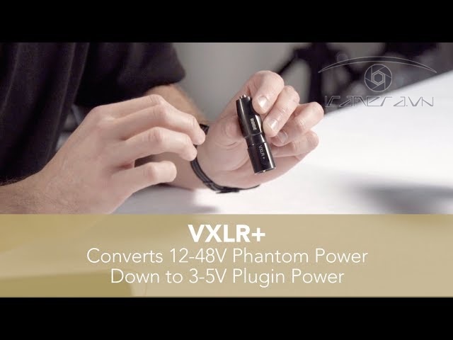 Jack chuyển đổi 3.5mm sang cổng XLR 3-pin chính hãng RODE VXLR+