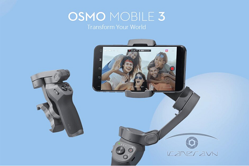 DJI Osmo Mobile 3 - Tay cầm chống rung gập gọn siêu nhỏ cho điện thoại