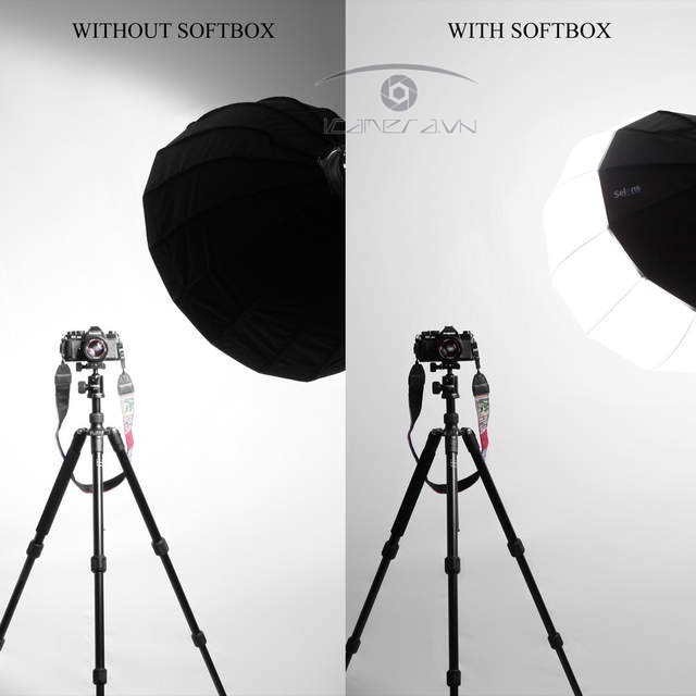 Softbox tản sáng hình cầu đường kính 85cm - Softbox Chinaball LIFE