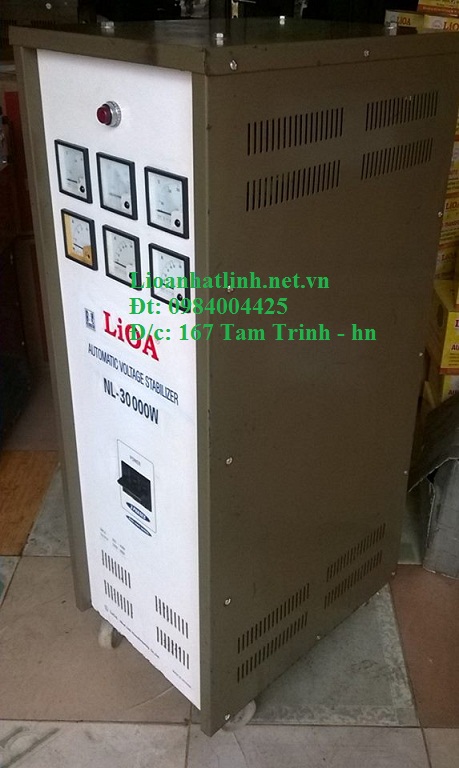 ỔN ÁP LIOA 30000W 3 PHA