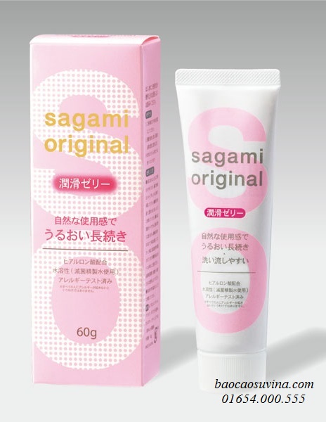 Gel Sagami, Gel bôi trơn Sagami Original