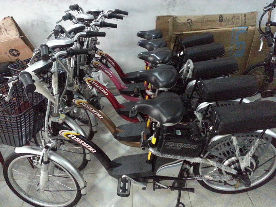 Chuyên bán xe đạp điện cũ,mới,các loại asama,yamaha,hkbike
