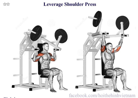 Leverage Shoulder Press