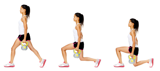  Lunges