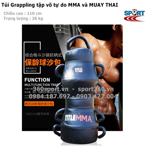 Túi Grappling tập võ tự do MMA và MUAY THAI
