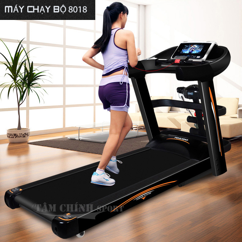 Máy chạy bộ điện đa năng 8018