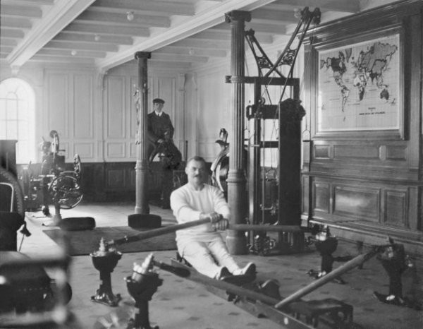 Phòng tập Gym trên tàu Titanic