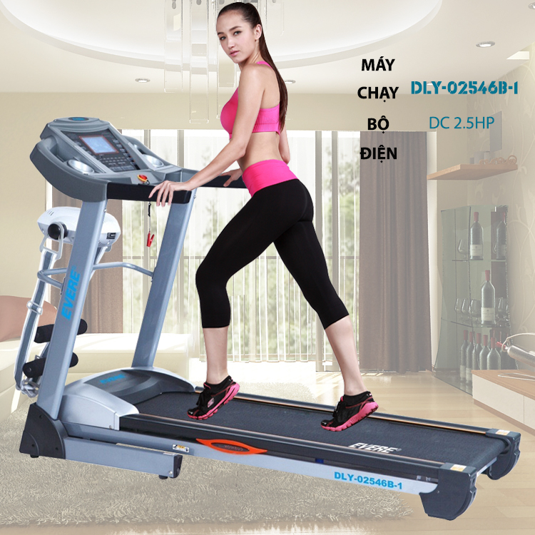 Máy chạy bộ điện đa năng DLY-02546B-1