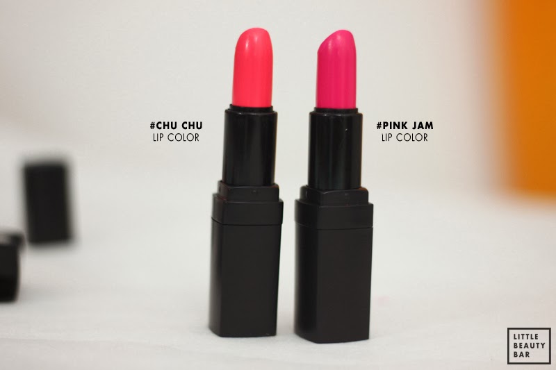 2 màu: Pink Jam #308 và Chu Chu #408