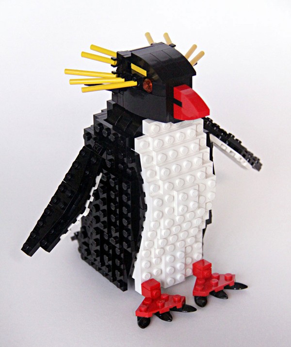Chiêm ngưỡng những chú chim theo phong cách LEGO sáng tạo và đẹp mắt 11