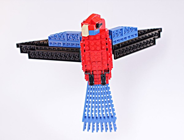Chiêm ngưỡng những chú chim theo phong cách LEGO sáng tạo và đẹp mắt 9
