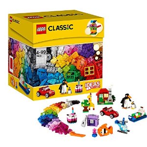 Đồ chơi xếp hình Lego Classic 10695 - Thùng gạch lắp ráp sáng tạo - 1
