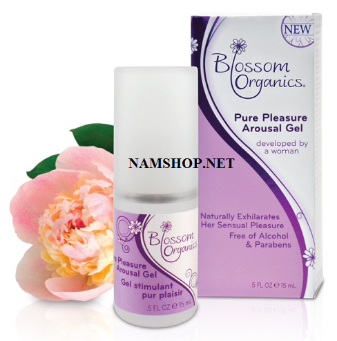 Gel bôi trơn tăng khoái cảm cho nữ Blossom Oganic