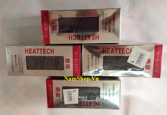 Áo giữ nhiệt cho nam hiệu Heattech Uniqlo Nhật Bản