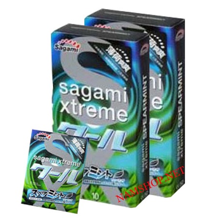 Hình ảnh Bao cao su Sagami Xtreme Spearmint