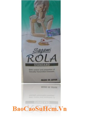 Bao cao su Sagami Rola Standard 