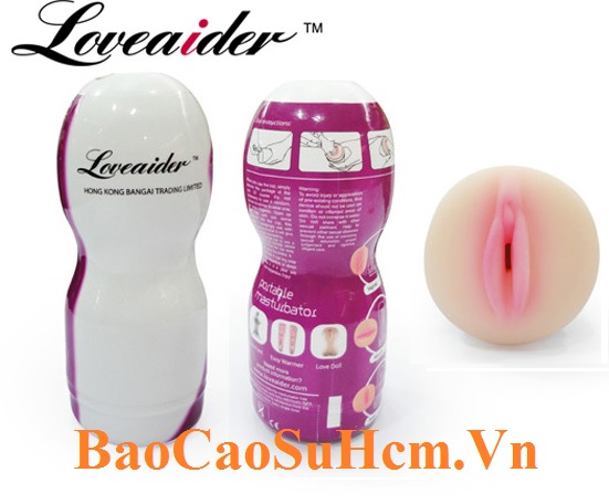 Miệng ống Loveaider hình âm đạo phụ nữ