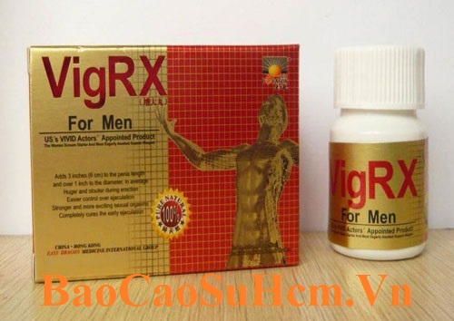 Thuốc cường dương Vigrx For Men