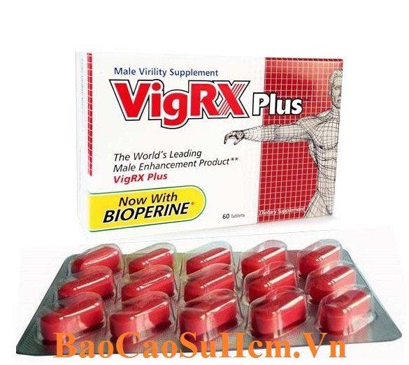 Thuốc tăng kích thước dương vật Vigrx Plus