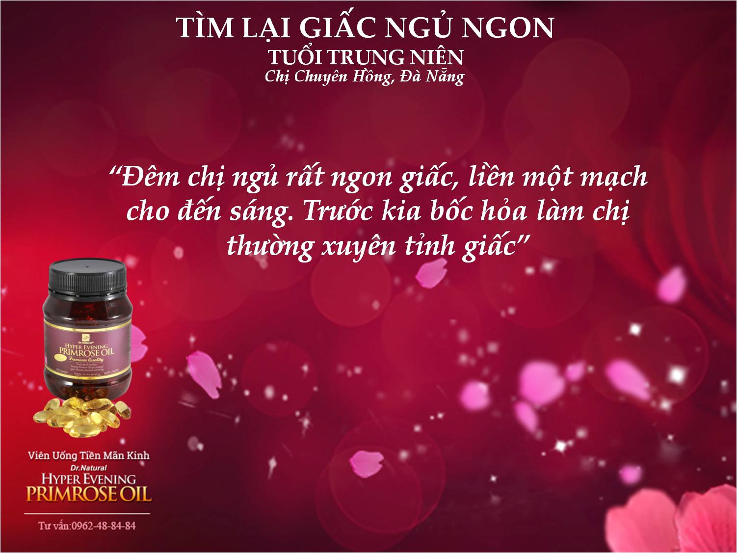 Vien Uong Tien Man Kinh Dr. Natural Hyper Evening Primrose Oil