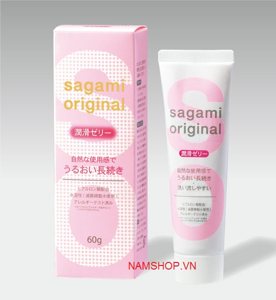 Gel bôi trơn cao cấp Sagami Original Nhật Bản