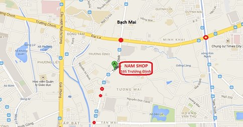 Địa chỉ Shop người lớn Hà Nội Namshop tại 165 Trương Định