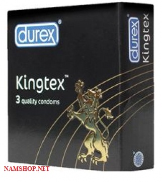 Bao cao su size nhỏ Durex Kingtex cỡ 49mm