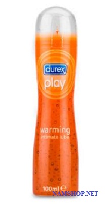 Gel bôi trơn tăng độ ẩm cao cấp Durex Play Warming