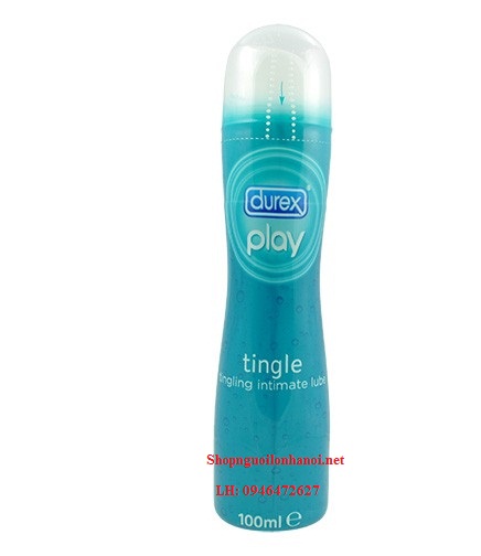 Gel bôi trơn cao cấp Durex Play Tingle