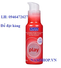 Gel bôi trơn Durex Play Wamrming