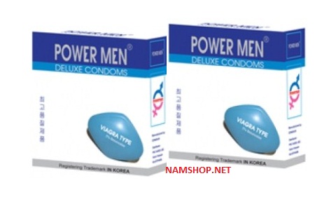 Bao cao su Power Men Viagra type