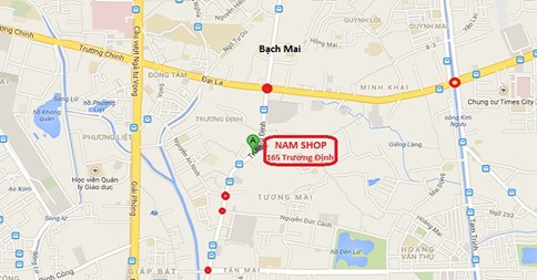 Địa chỉ Shop người lớn Hà Nội Namshop