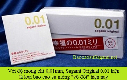 Shop người lớn Hà Nội bán bao cao su Sagami chính hãng