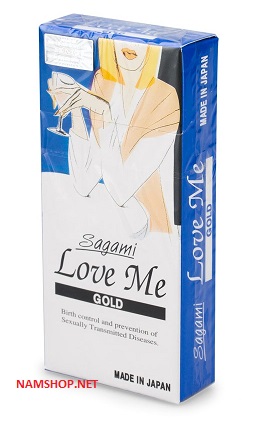 Bao cao su mỏng Sagami Love Me