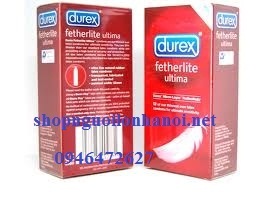 Durex Fetherlite Ultima, bao cao su mỏng nhất của hãng Durex