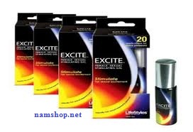 Đa số chị em đều đạt được cực khoái khi sử dụng gel Excite