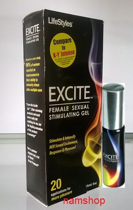 Hình ảnh của Gel tăng khoái cảm Excite Female